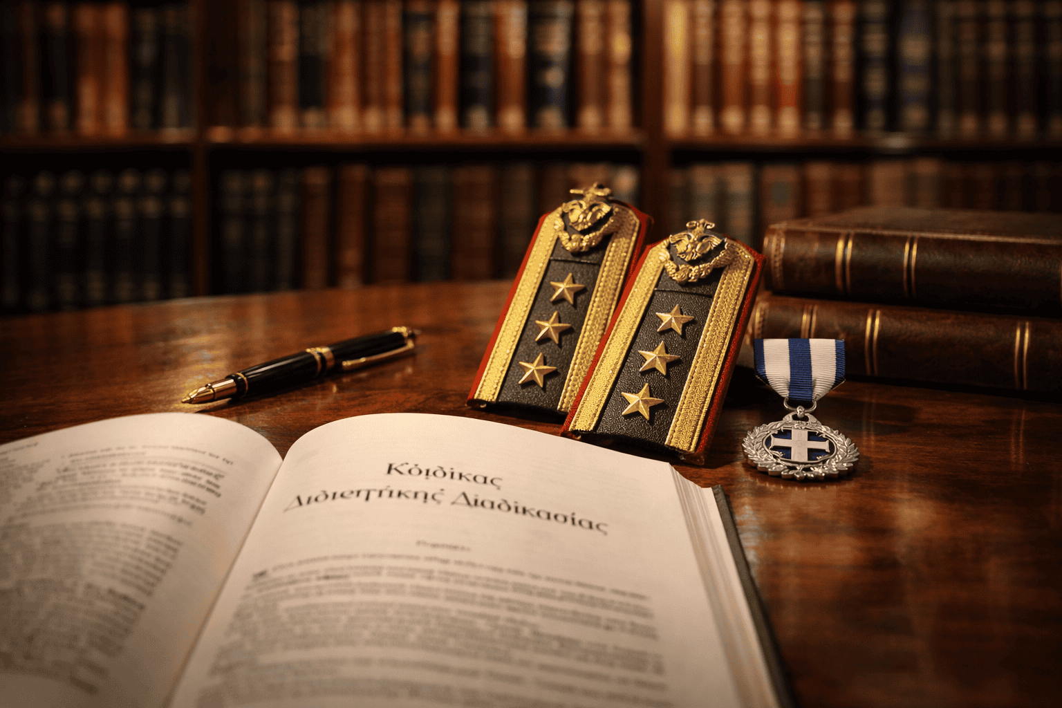 Στρατιωτικό Διοικητικό Δίκαιο