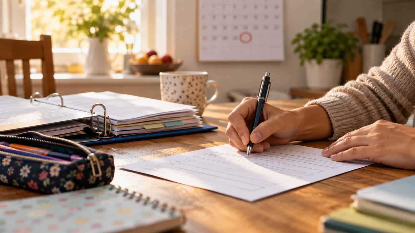 Γνωμάτευση ΚΕΔΑΣΥ και προσφυγή στην ΕΔΕΑ: γονέας συμπληρώνει προσφυγή δίπλα σε σχολικό φάκελο